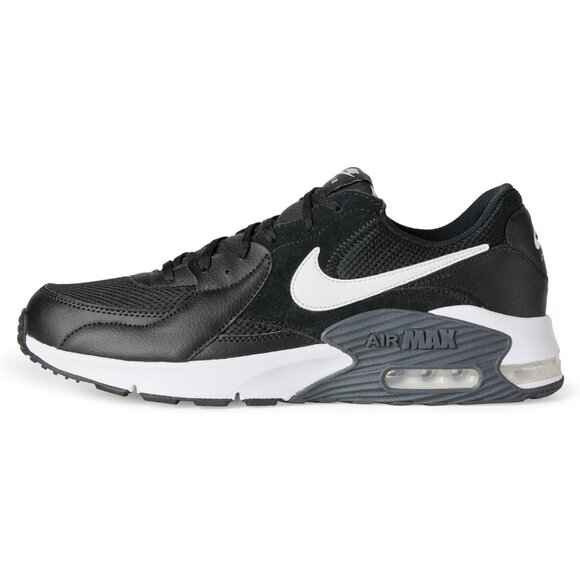 ⚡Nike Men's Black/White/Dark Grey Air Max Padded Foam Midsole Fashion Sneakers - Picture 1 of 7